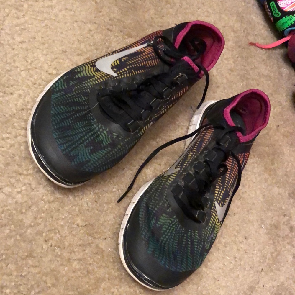 Colorful Nike Free 3.0